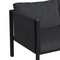 Flash Furniture Black Loveseat with Storage & Charcoal Cushions GM-201108-2S-CH-GG - alternate 5